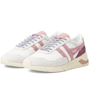 Gola Women's Eclipse Pink and Cream Sneakers